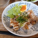 Cafe Pu-rin - 豚の大葉チーズ焼き