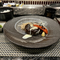 こくら - 鉄板焼きハンバーグセット