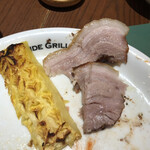 RIO GRANDE GRILL - パイナップル、イベリコ豚！めちゃくちゃ美味しかった