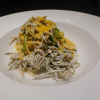 malca - 愛丸水産より釜揚げしらす　アーリオオーリオ