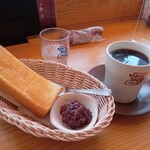 Komeda Kohi Ten - モーニングセット