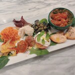 Karuizawa Budobou - 意式冷盤拼盤