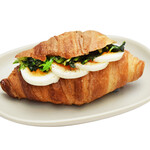 ほうれん草 & ボイルドエッグ