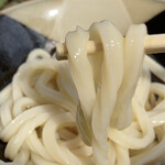 讃岐うどん がもう - 角が立ってるようで艶やかなうどん