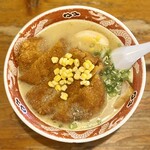 Jiyuuken - 味噌カツラーメン
