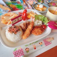 お子様プレート