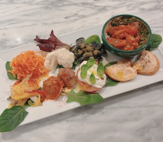 Karuizawa Budobou - 意式冷盘拼盘