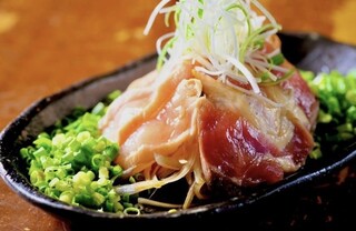 Bisutoro Sakaba Ichibariki - 薩摩地鶏刺し