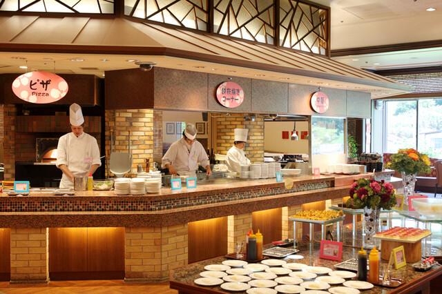 花もも &ndash; 飯坂温泉ビュッフェ｜福島・飯坂町の絶品食事と温泉宿泊