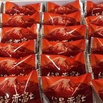 ワイングッズショップ - 赤富士のパッケージです