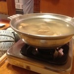 博多水たき元祖 水月 - 水炊き鍋
