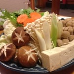 博多水たき元祖 水月 - 水炊き鍋