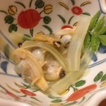 博多水たき元祖 水月 - コース（アサリ煮）