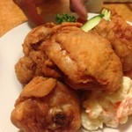 博多水たき元祖 水月 - 鶏唐揚げ