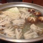 博多水たき元祖 水月 - 水炊き鍋