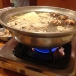 博多水たき元祖 水月 - 水炊き鍋