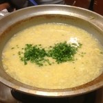 博多水たき元祖 水月 - 水炊き鍋