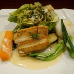 デザミ - 愛媛県八幡浜　赤尾鯛のソテー　白ワインソース