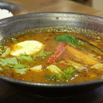 Mogu - ７種の野菜カレー辛さ5