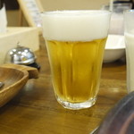 Mogu - 札幌クラッシック生ビール500円