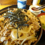 定食の店 牛太郎 - 牛丼(2013/07/06)