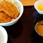TONKICHI - 新潟タレかつ丼2枚