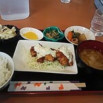 青林檎 - 日替わりチキン南蛮定食