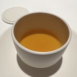 SINAE - 【 魚介とサフランのコンソメスープ 】