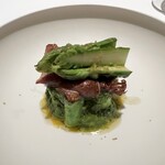 SINAE - 【 グリーンアスパラガス 】