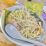 ラーメンショップ - ねきみそらーめん