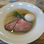 宍道湖しじみ中華蕎麦 琥珀 - 