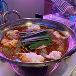 韓国料理 サムギョプサル ナッコプセ ばぶばぶ - 