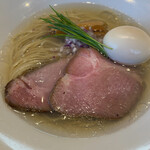 宍道湖しじみ中華蕎麦 琥珀 - 