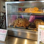 川村屋 - 天ぷらネタケース。