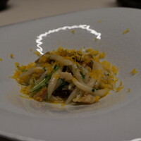 TACUBO - 北寄貝とカラスミのパスタ