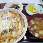 味松食堂 - カツ丼　７５０円