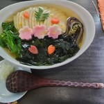 手打ち蕎麦 銀杏 - 春限定の若竹蕎麦です！