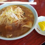 味松食堂 - 味噌ラーメン　7００円