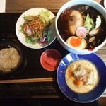 銀座 五行 - 焦がし醤油らーめん