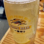 もつ焼き 小江戸 - 小江戸ハイボール