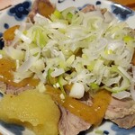 もつ焼き 小江戸 - 赤身刺し