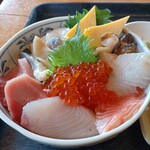 Kakizaki Shouten Kaisen Koubou - 海鮮丼