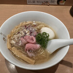 金目鯛らぁ麺 鳳仙花 - 