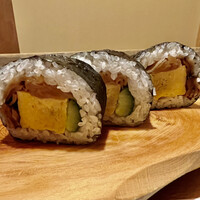 会員制 寿司割烹鷹勝 博多総本店 - 巻き寿司＾＾これが1番のお気に入り美味しかった