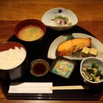 Washoku Uoman - 銀鮭西京焼～出し巻き～　1,200円