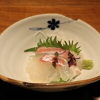 和食うおまん 東京本店 - 向付（刺身）