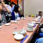 老広東 - 小上がり座卓席（宴会仕様）（２０１１年９月）