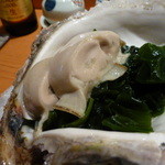 伊な勢 - 2013.07　岩牡蠣　写真を撮るのを忘れて食べてしまった