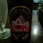 イーマサラ - 「ネパールアイス」ビール。