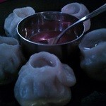 イーマサラ - ネパール料理「モモ」５５０円。